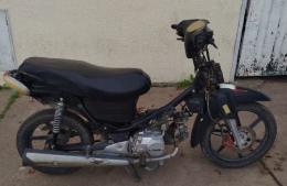 Recuperaron una moto robada y un adolescente de 14 años quedó vinculado a la investigación