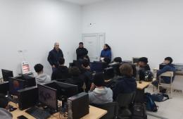 Charla del Área de Seguridad e Higiene