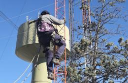 Continúa el trabajo para vincular Pérez Millán con el Centro de Monitoreo