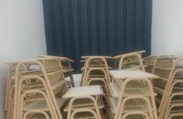 Llega mobiliario a las escuelas de Ramallo