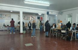 Con el debut de la Boleta Única de Papel, comenzó la votación en Ramallo