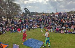 Multitudinario festejo por el Día del Niño