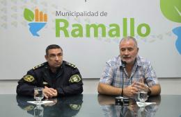 Ramallo recibe 20 nuevos policías
