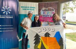 Alumnos de la Escuela N° 8 ganaron en el Programa “Decisión Niñez 2023”