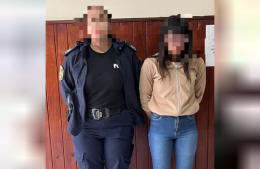 Un menor y una joven detenidos por el robo de parlantes en Villa Ramallo