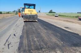 Comenzaron las obras de bacheo en el Camino de la Costa