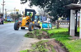 Ramallo declaró la Emergencia Hídrica y ejecutará obras en todo el distrito