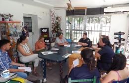 Se realizó una reunión para avanzar sobre la violencia de género