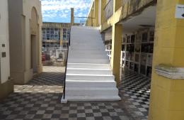 Obras en el Cementerio Municipal