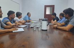 Poletti se reunió con funcionarios del Ministerio de Seguridad  bonaerense