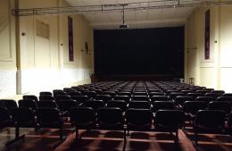 Cerró el cine del Auditorio Libertador