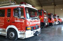 Dos emergencias movilizaron a los Bomberos Voluntarios de Ramallo