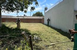 El Municipio intensifica controles y limpieza en lotes en estado de abandono