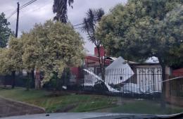Poletti recorrió Pérez Millán