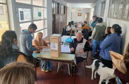 Al mediodía ya votó el 30 por ciento del padrón