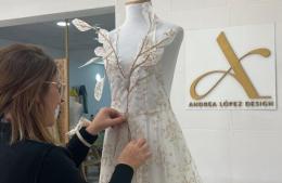 Una diseñadora ramallense debutará en la Argentina Fashion Week