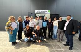 Poletti inauguró oficialmente la Técnica N° 3