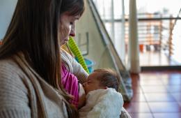 Promueven la lactancia materna en Villa Ramallo con una charla abierta a la comunidad