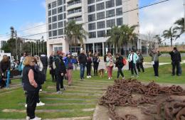 A través de un convenio con la Municipalidad, 160 docentes visitaron Ramallo
