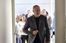 Poletti cuestionó a San Nicolás por el tránsito pesado y defendió la tasa